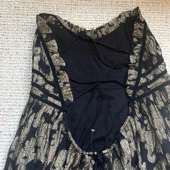 Free People Charlie Bustier Dress Sz. M - Picture 9 of 9